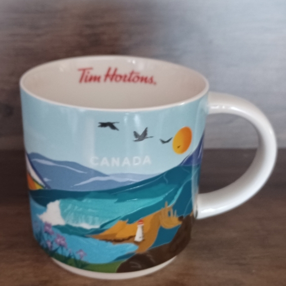 Tim Hortons 2025 Travel Collection Canada Coffee Tea Mug Cup - Picture 5 of 10
